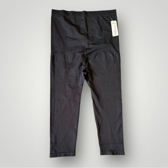 5 for $40 Empetua Leggings Women Size 3XL Black - Picture 1 of 8